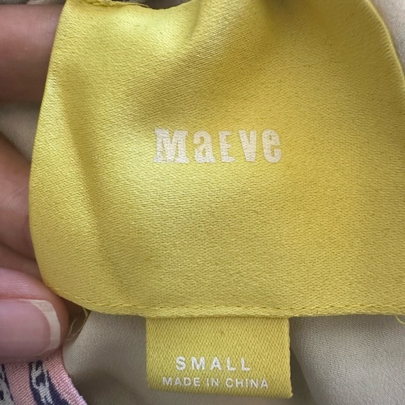 Anthropologie | Maeve Summertide Swing Tide Flowy Maxi Dress - Picture 5 of 10